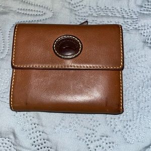 Dooney & Bourke Trifold Wallet - Brown